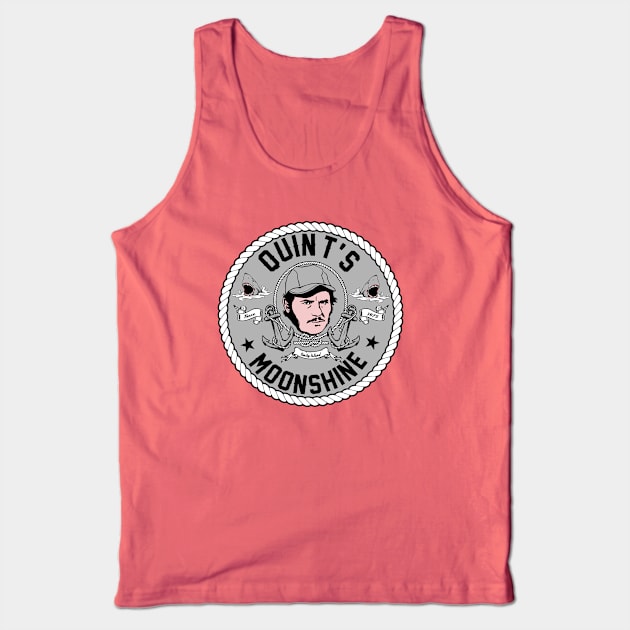 Quint's Moonshine Tank Top by carloj1956